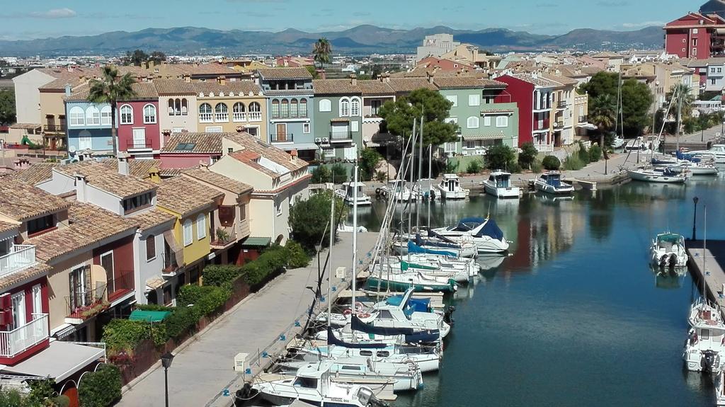 Apartament Mirant El Mar Port Saplaya Zewnętrze zdjęcie